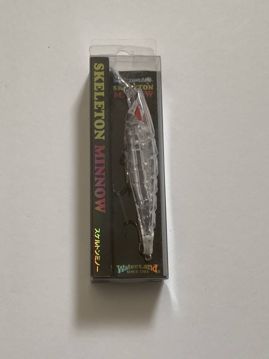 ウォーターランド【スケルトンミノー(F) クリアー】71024拍卖