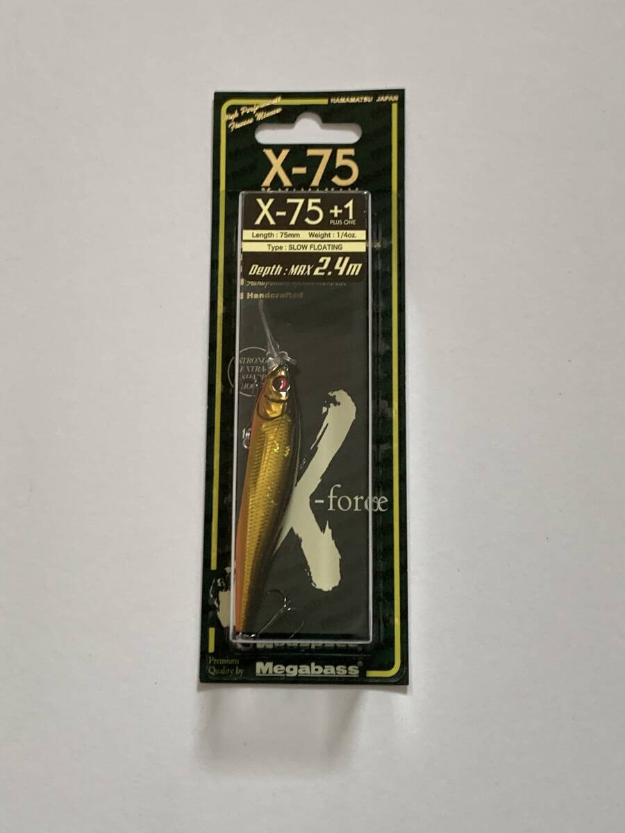 メガバス【X-75+1 6】71024拍卖
