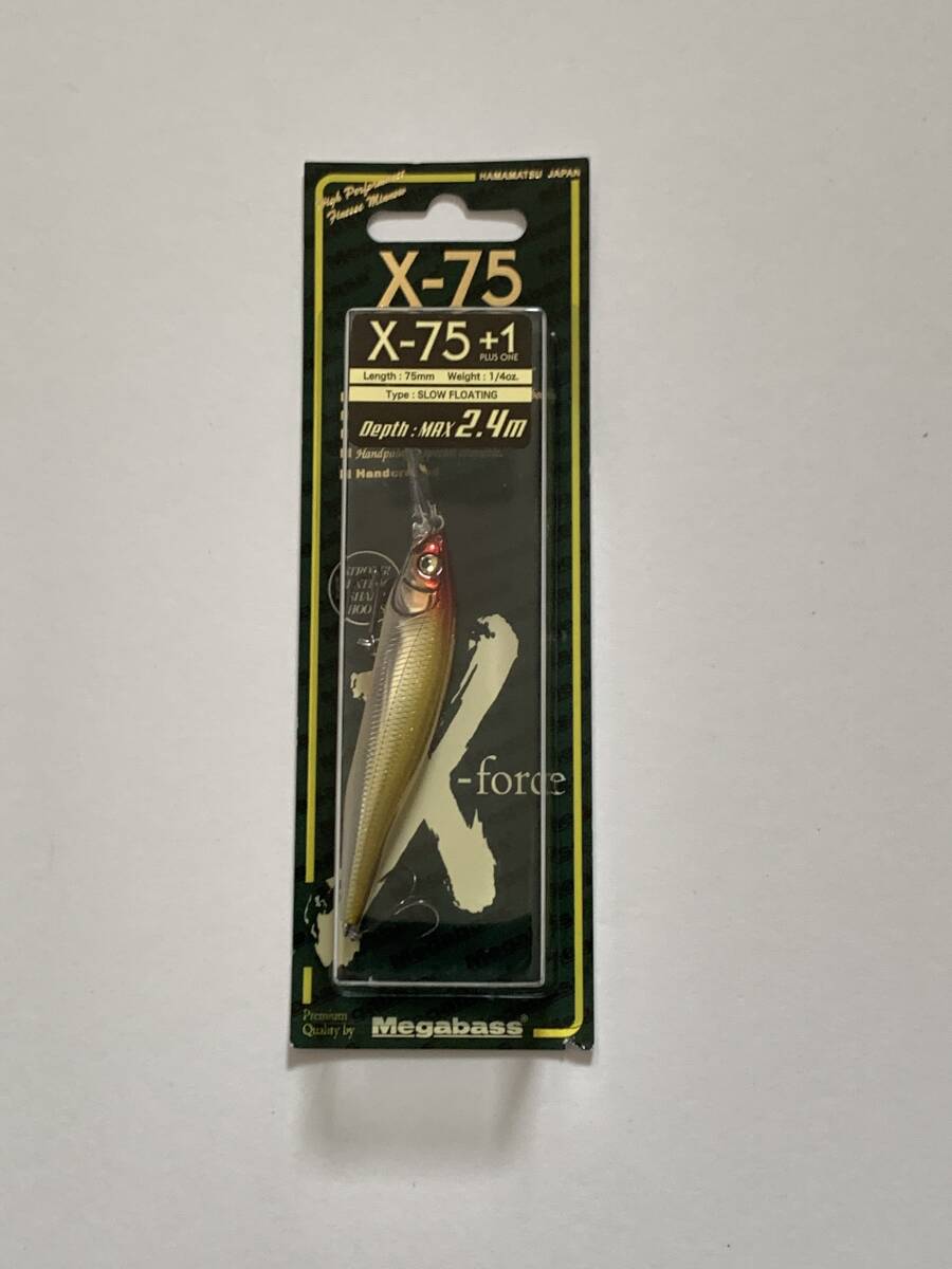 メガバス【X-75+1 7】71024拍卖