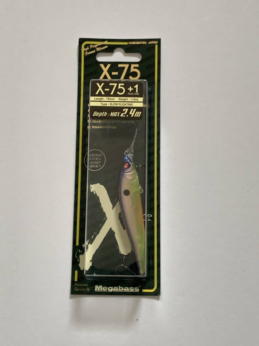 メガバス【X-75+1 10】71024拍卖