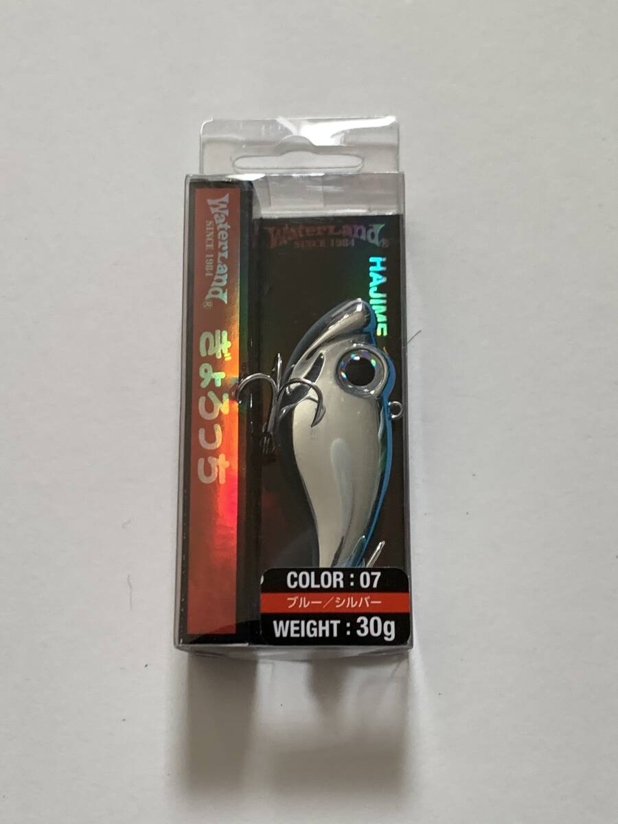 ウォーターランド【ぎょろっち 30g ブルーシルバー】71024拍卖