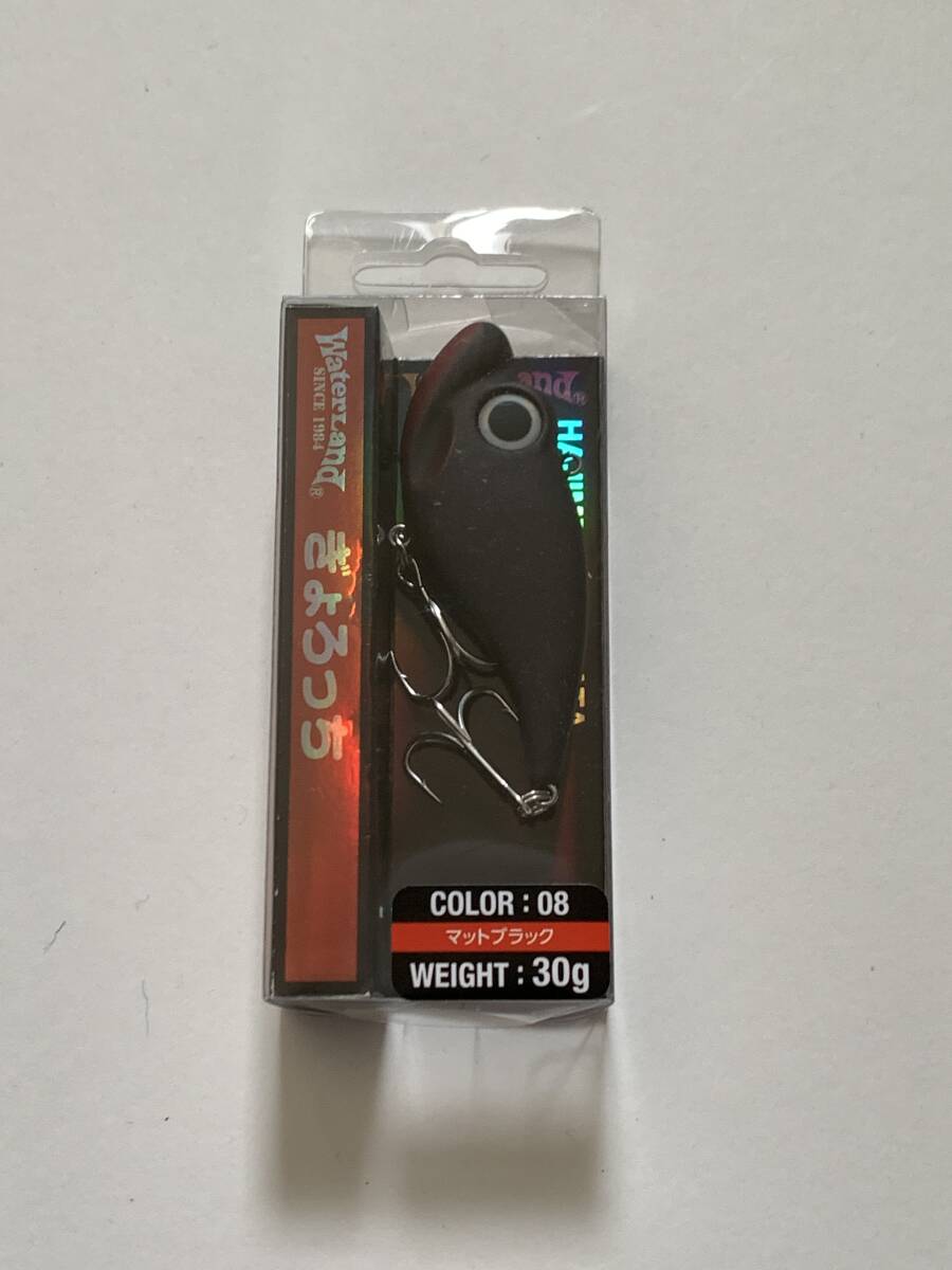 ウォーターランド【ぎょろっち 30g マットブラック】71024拍卖