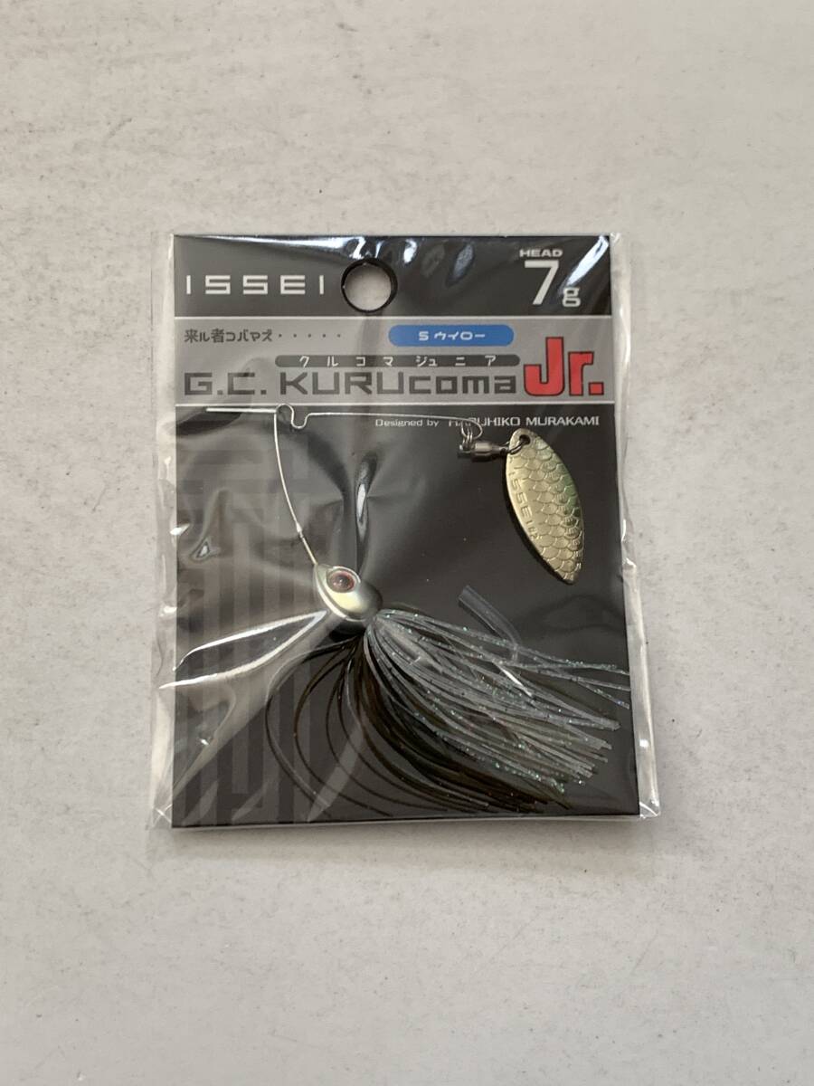 issei【G.C.クルコマ Jr. Sウイロー 7g ウィードシャッド】71029拍卖