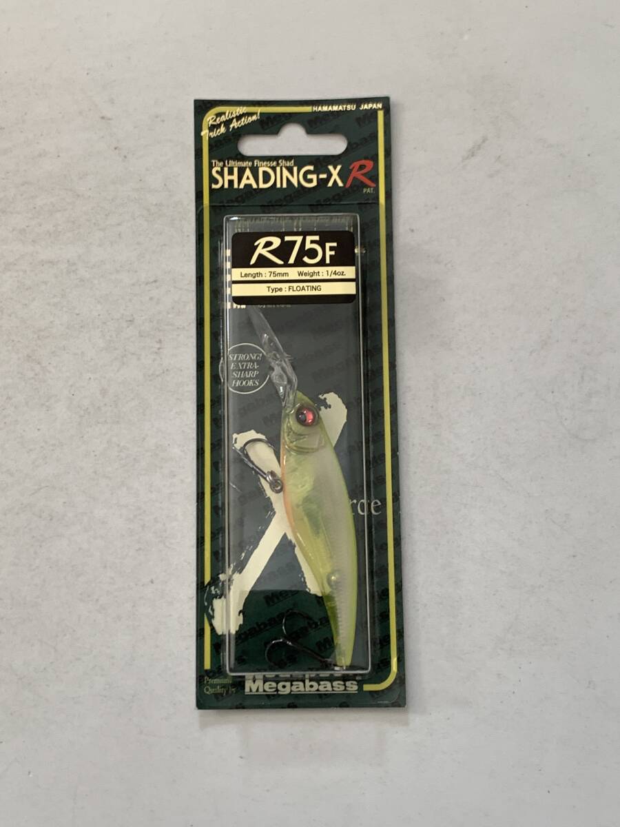 メガバス【SHADING-X R 75F 12】71029拍卖
