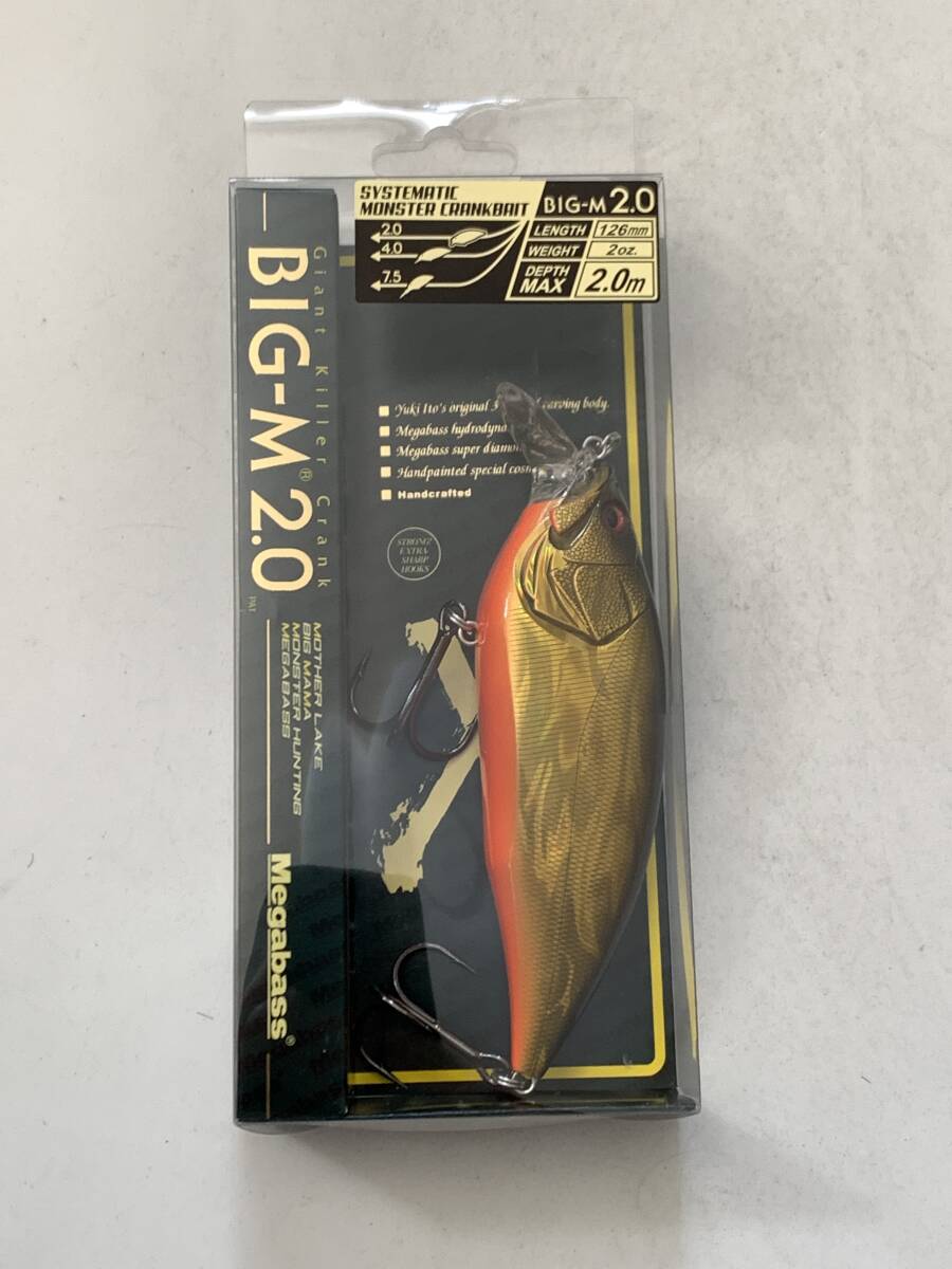メガバス【BIG-M 2.0 4】71029拍卖