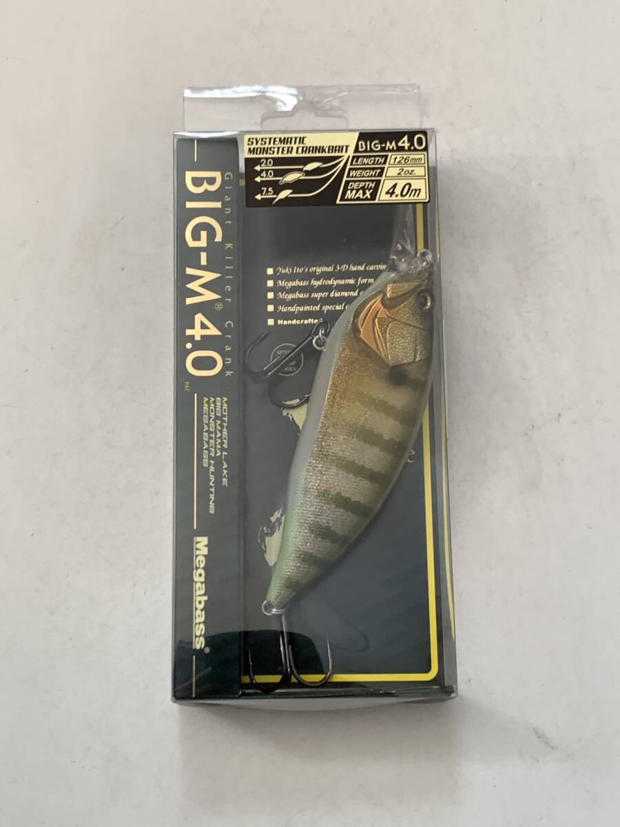 メガバス【BIG-M 4.0 9】71029拍卖