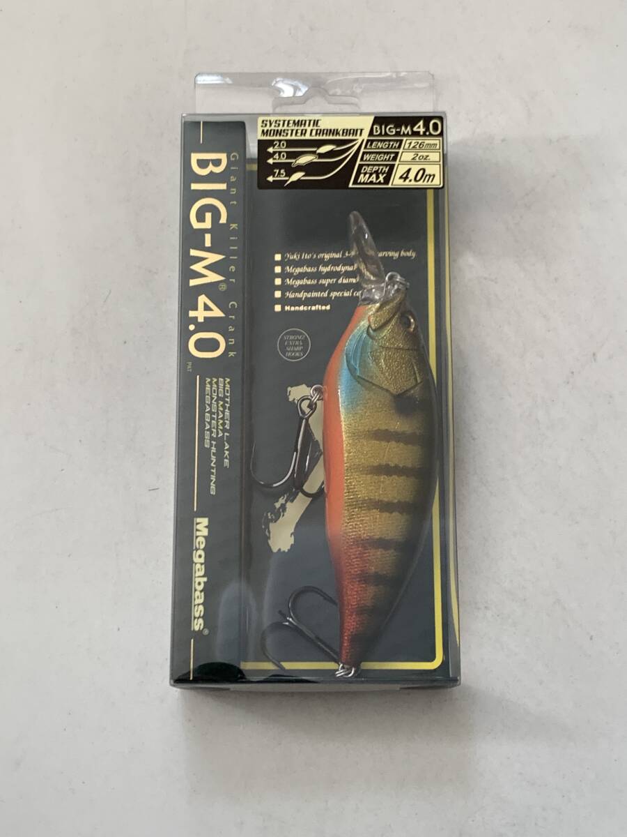 メガバス【BIG-M 4.0 10】71029拍卖