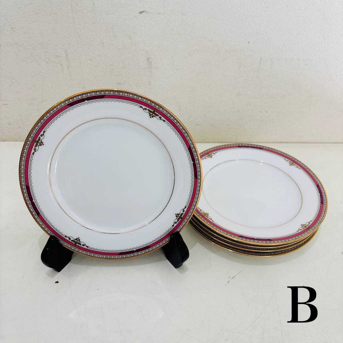 平皿 5枚セット Noritake ノリタケ 洋風皿 洋食 レストラン 披露宴 盛り付け皿 NA5362M拍卖