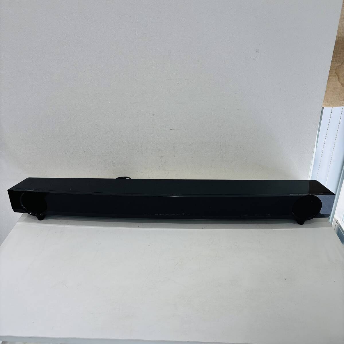 YAMAHA ヤマハ フロントサラウンドシステム YAS-103 オーディオ機器 2014年製 通電のみ ジャンク NC2280M拍卖