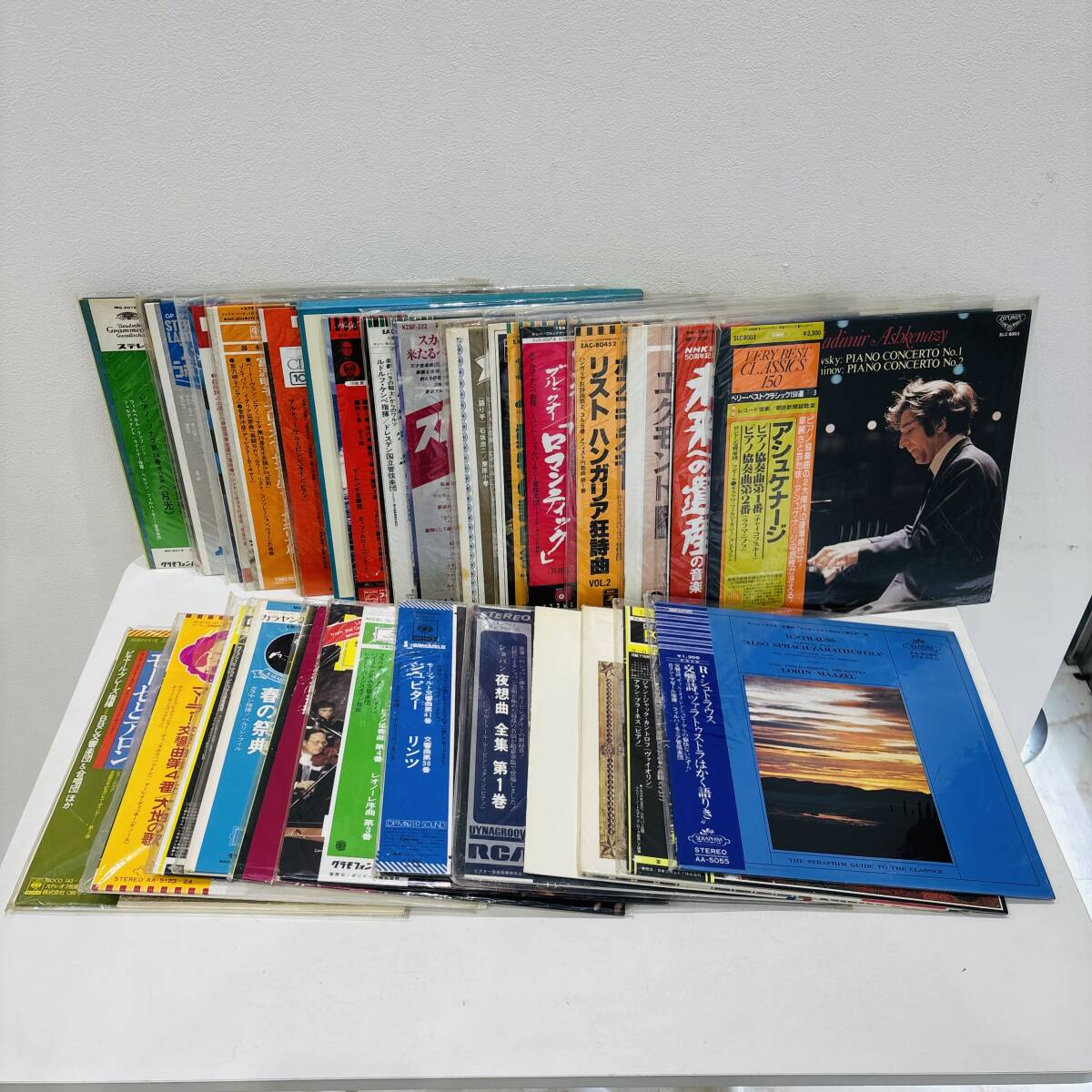 LP レコード 29枚 まとめ 交響曲 クラシック バリーホワイト ボスコフスキー エグモント スカイ4 ドン・キホーテ 他 F190M拍卖