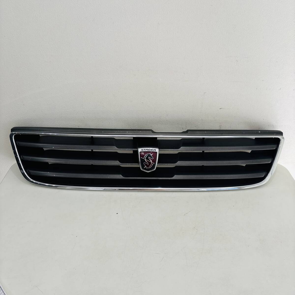 日産 NISSAN ニッサン STAGEA ステージア フロントグリル C-34 前期 NC2351M拍卖