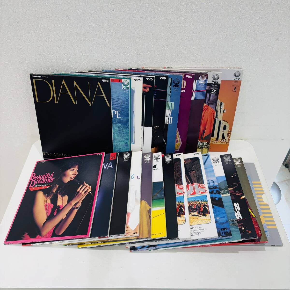 VHD 25枚 まとめ 岩崎宏美 ベン・ハー オリビア・ニュートン・ジョン シーナ・イーストン 他 F195M拍卖