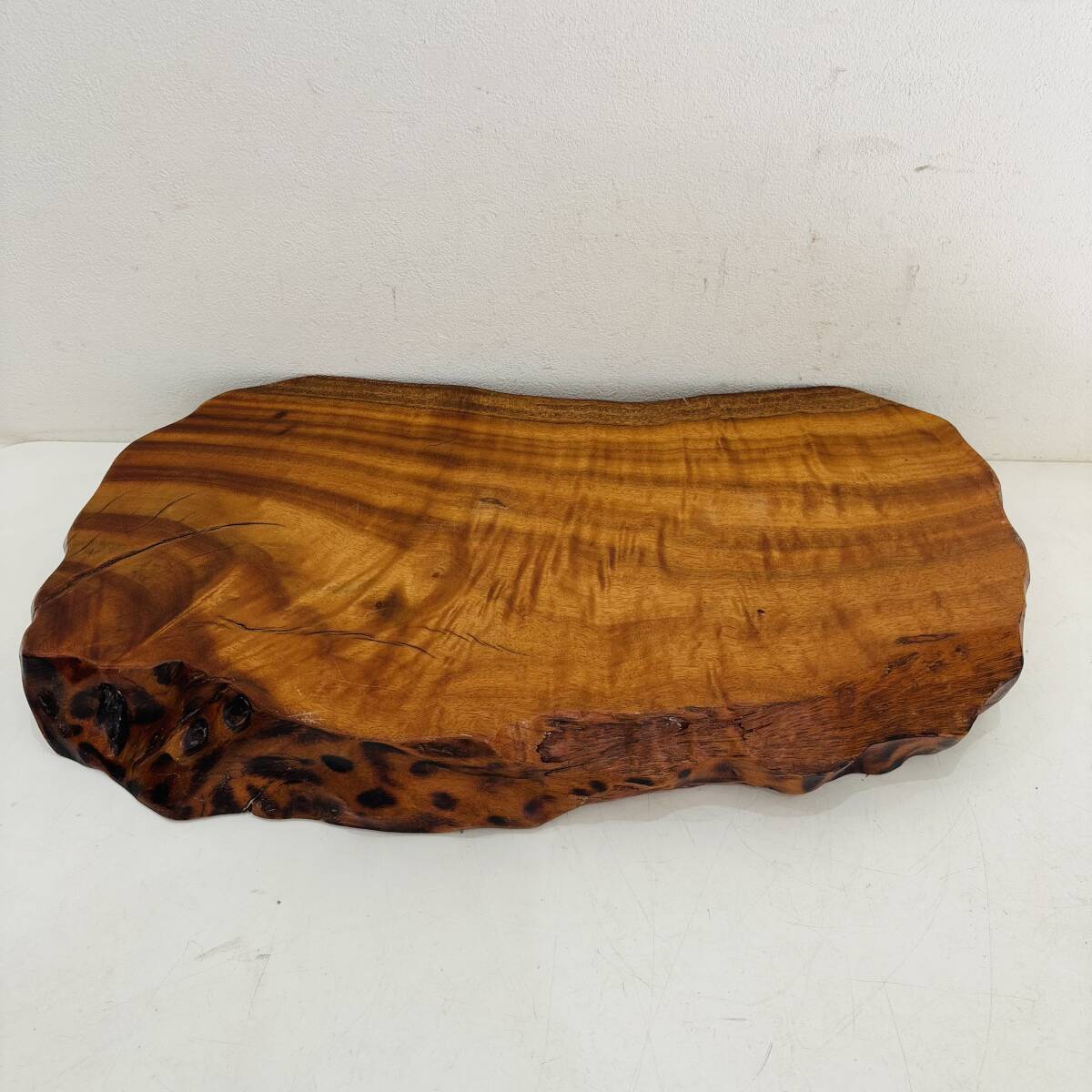 花台 天然木 木製 盆栽台 香炉台 置台 横幅約51cm 奥行約29cm 台座 インテリア オブジェ ビンテージ アンティーク D088M拍卖