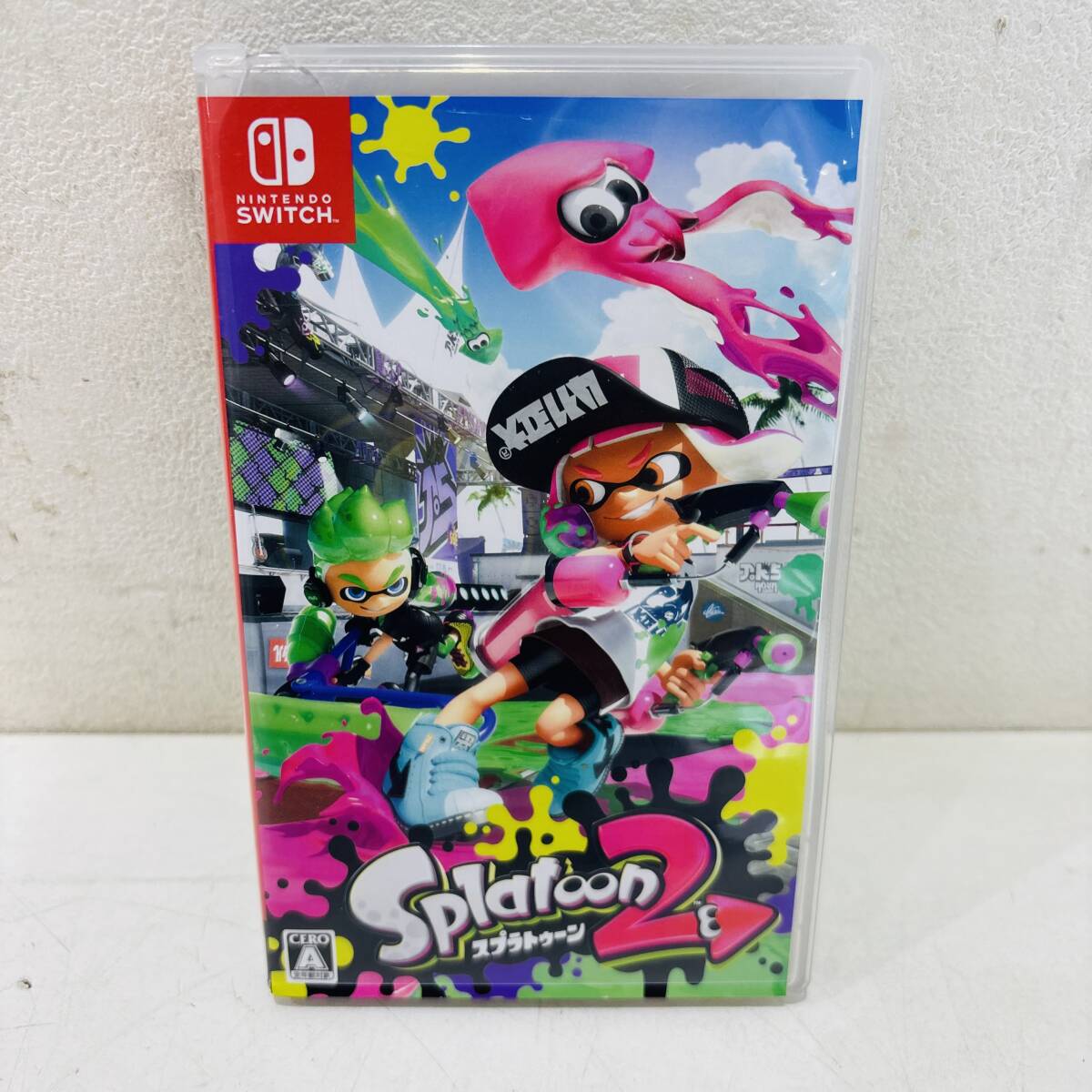 任天堂 Nintendo SWITCH ニンテンドースイッチ ソフト Splatoon2 スプラトゥーン2 on318M拍卖