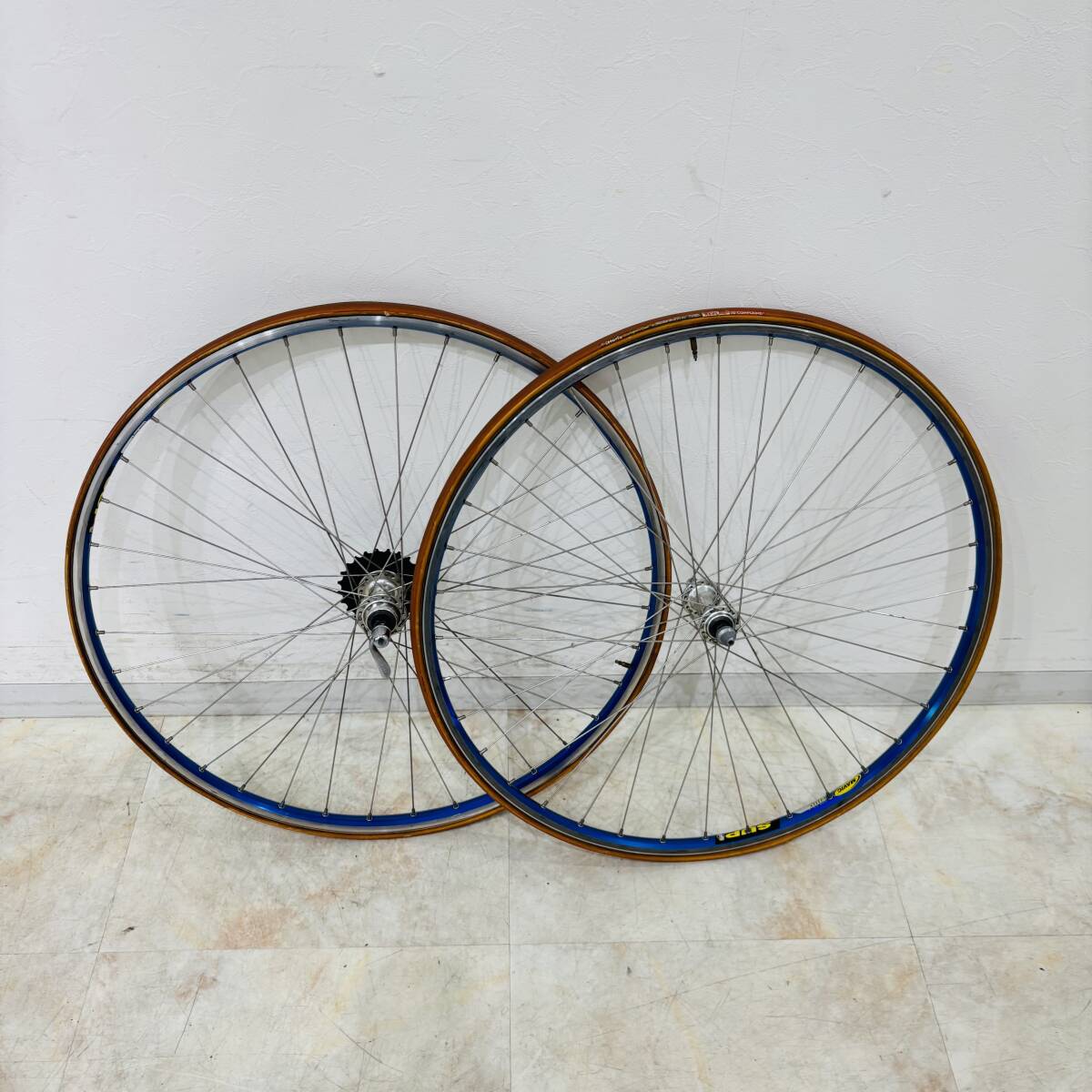 自転車 MAVIC マビック REFLEX 6106 SUP 前後セット ジャンク NC2417M拍卖