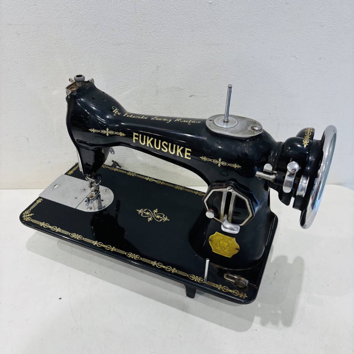 FUKUSUKE フクスケ アンティーク ミシン 手芸 裁縫 手芸品 ハンドクラフト レトロ 当時物 ジャンク NC2419M拍卖