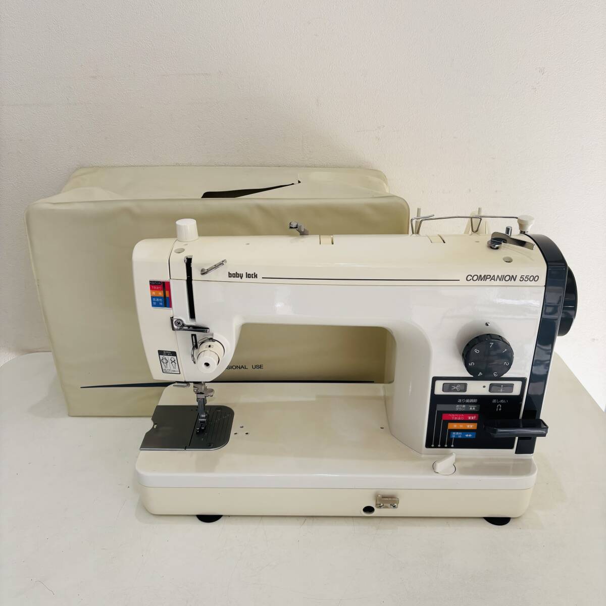 JUKI ジューキ baby lock COMPANION 5500 ミシン ベビーロック コンパニオン 通電のみ ジャンク NC2424M拍卖