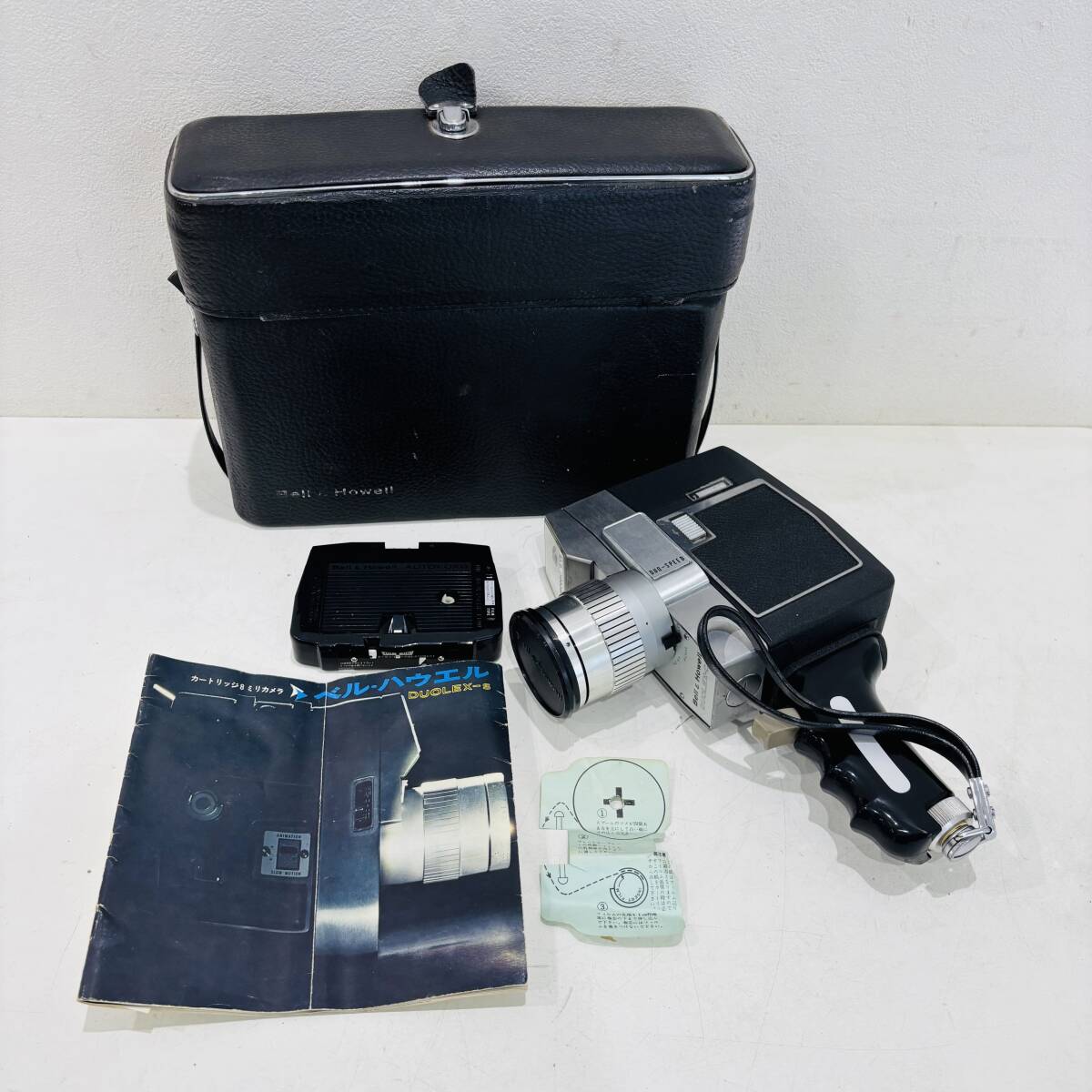 ベル&ハウエル Bell&Howell DUOLEX-C カートリッジ8ミリカメラ レトロ アンティーク ジャンク on359M拍卖