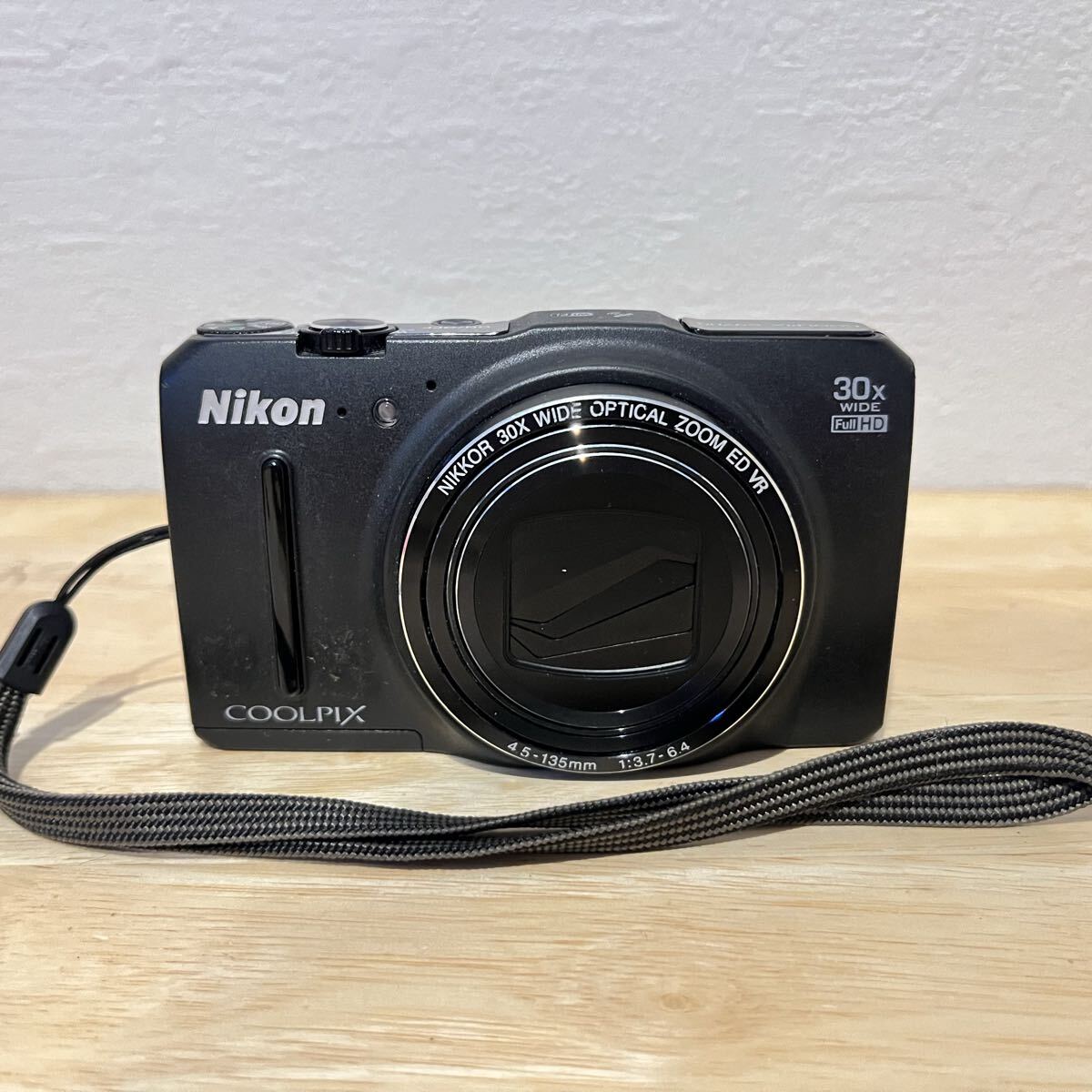 #545 Nikon ニコン COOLPIX S9700 クールピクス ブラック デジタルカメラ ジャンク拍卖