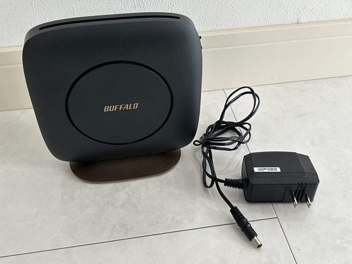 バッファロー 無線LANルーター WSR 2533 DHP2 ブラック ルーター BUFFALO Wi-Fiルーター拍卖