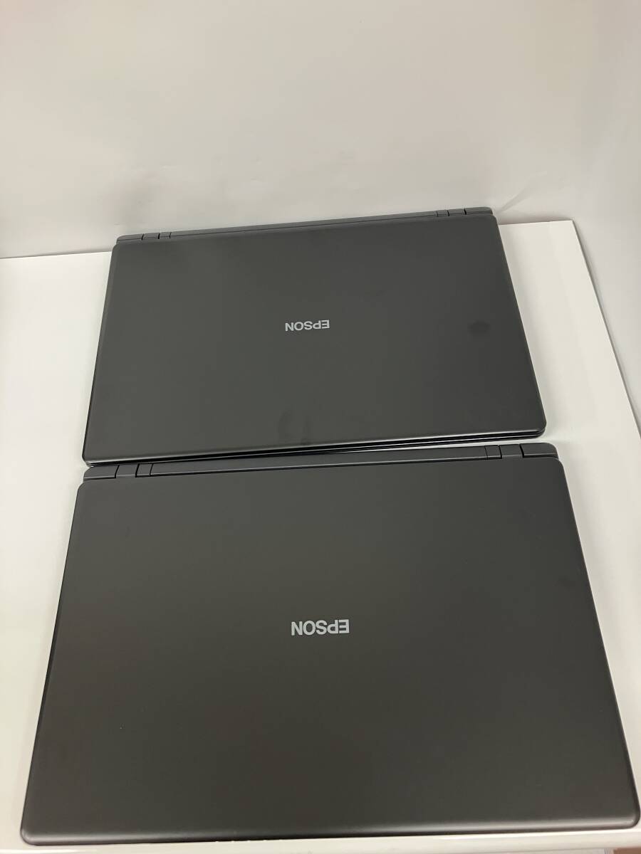 ジャンク品 EPSON Endeavor NJ4300E(8世代 Corei5)2台セット 部品どりようとして拍卖
