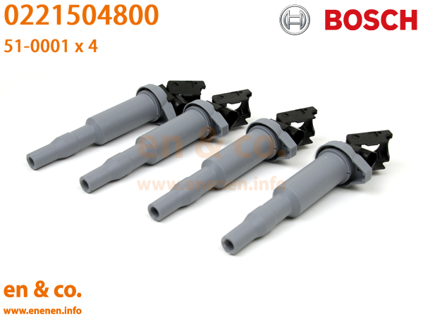 BMW MINI ミニクロスオーバー(R60) ZC16用 イグニッションコイル 4本セット拍卖