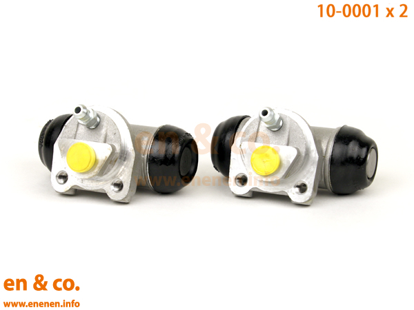 Renault ルノー カングーI KCK4M用 リアブレーキホイールシリンダー 左右セット拍卖