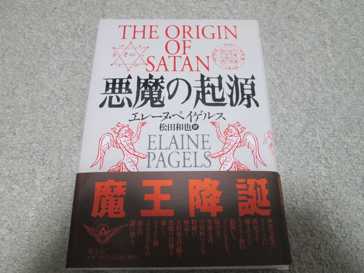 悪魔の起源 エレーヌ・ペイゲルス/著 松田和也/訳 青土社 2000年1刷発行 拍卖