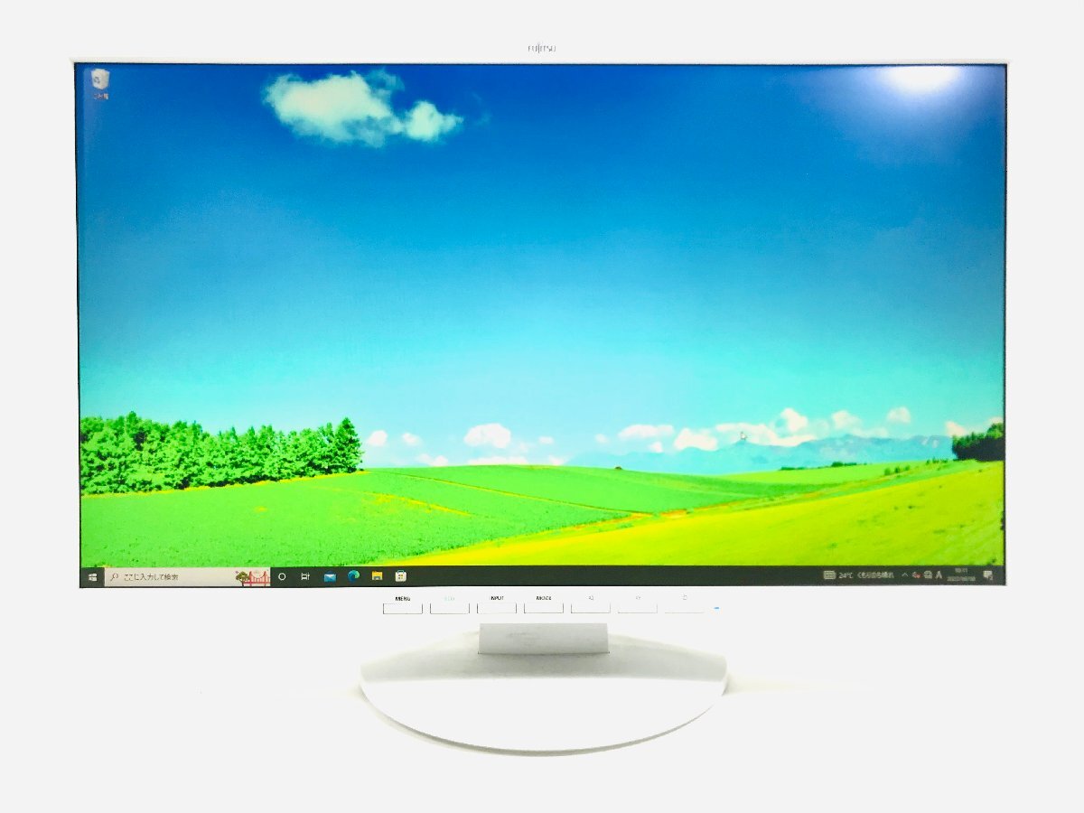 Fujitsu 22型ワイド 液晶ディスプレイ DY22-8T IPS、LEDバックライト搭載拍卖