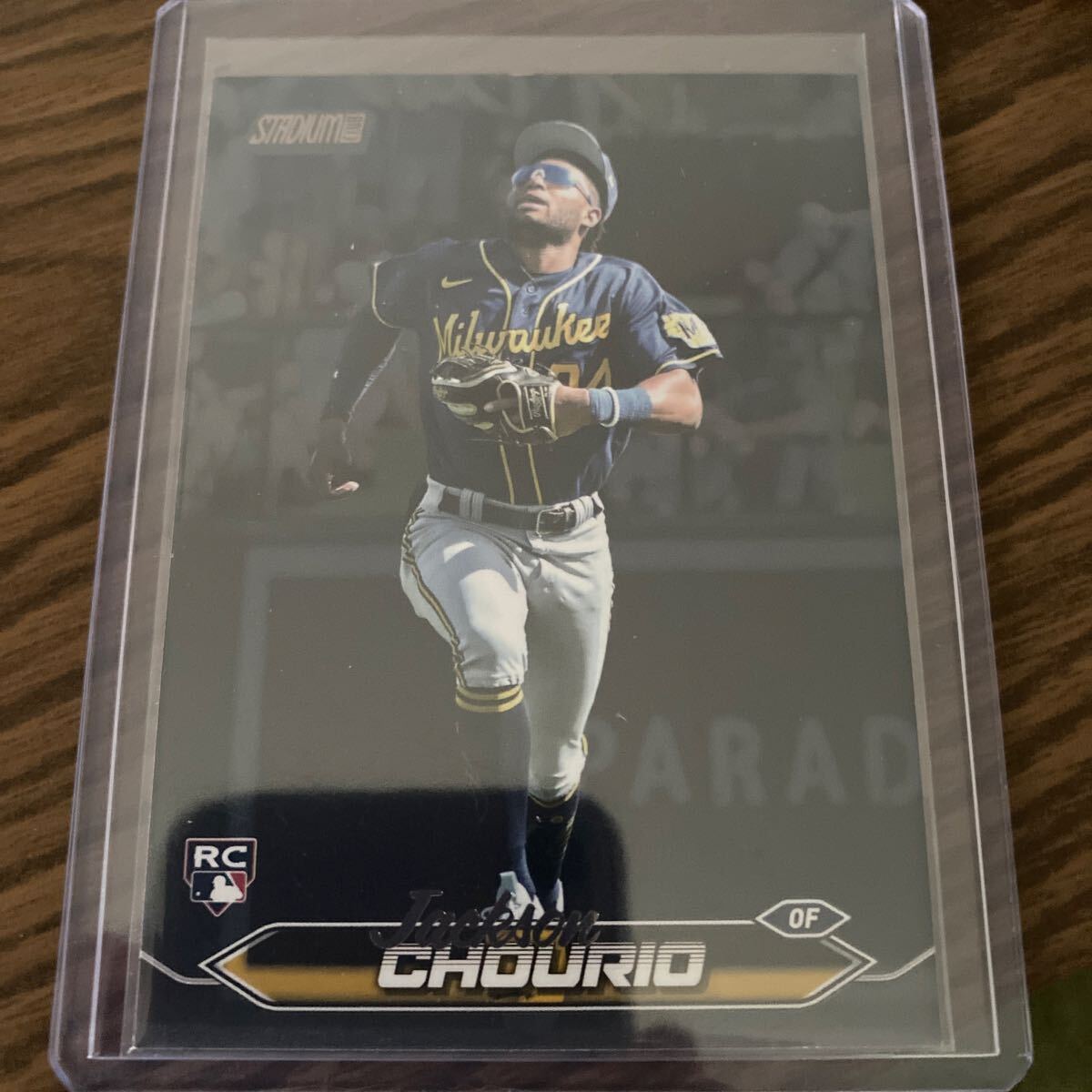 jackson CHOURIO 2024 MLB topps bowman panini stadium club baseball ブラックパラレルルーキーカード拍卖