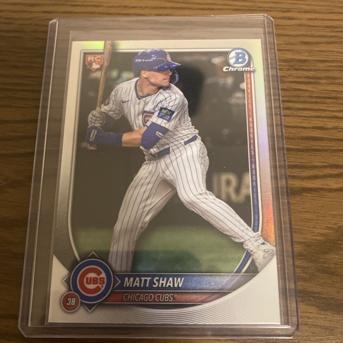 Matt Shaw 2025 MLB topps bowman panini chrome baseball レッドルーキーパラレルカード拍卖