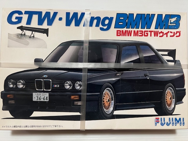 ★☆【未開封】 フジミ模型 BMW M3 GTW ウイング 1/24 No.21☆★拍卖