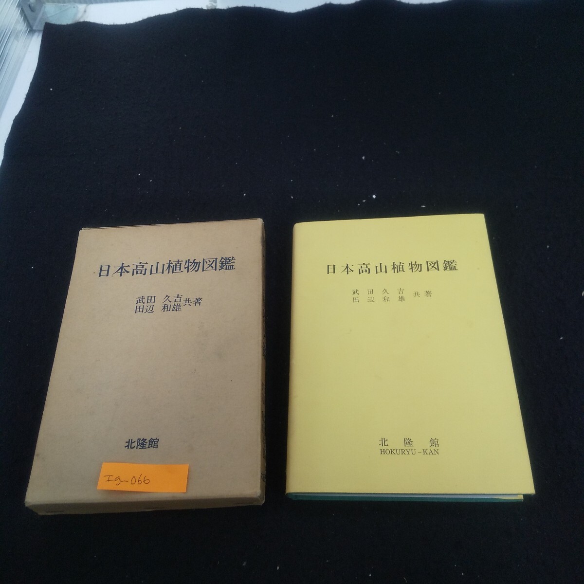 Ig-066/日本高山植物図鑑 昭和43年5月30日5版発行 北隆館 さくらそう科 ばら科 なでしこ科 ゆり科/L3/71020拍卖