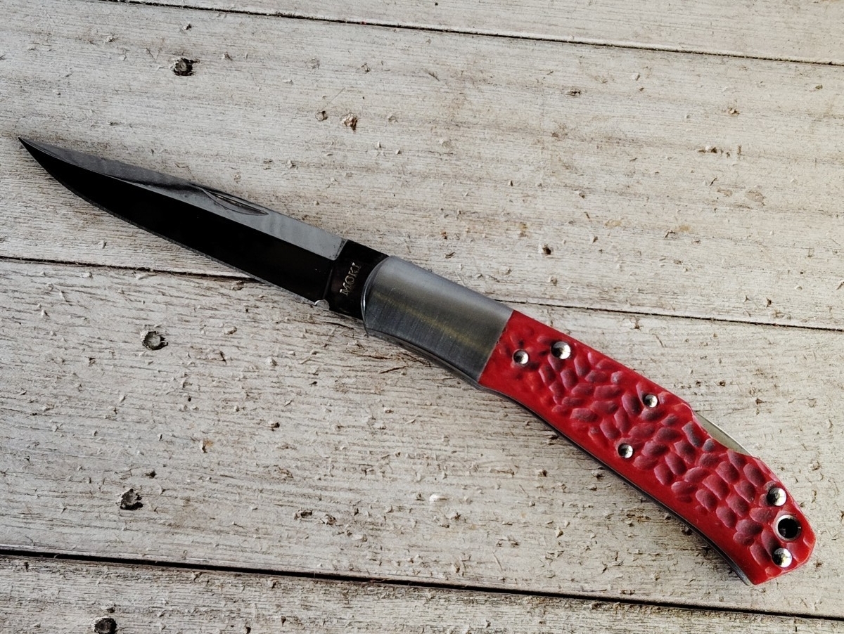 MOKI MK-410Z レッドボーンダガー フォールディングナイフ 折りたたみ ナイフ拍卖
