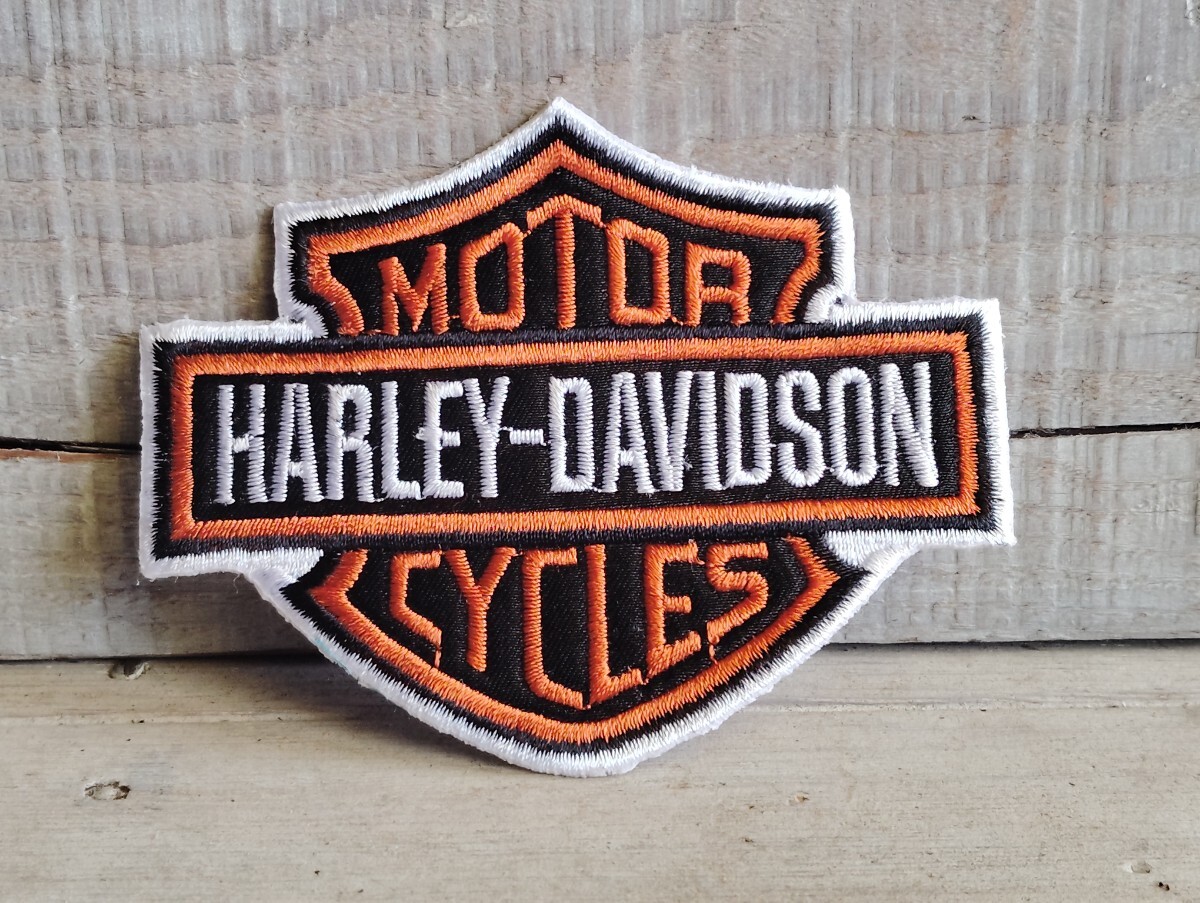 ハーレーダビッドソン ワッペン パッチ アメリカン雑貨 刺繍拍卖
