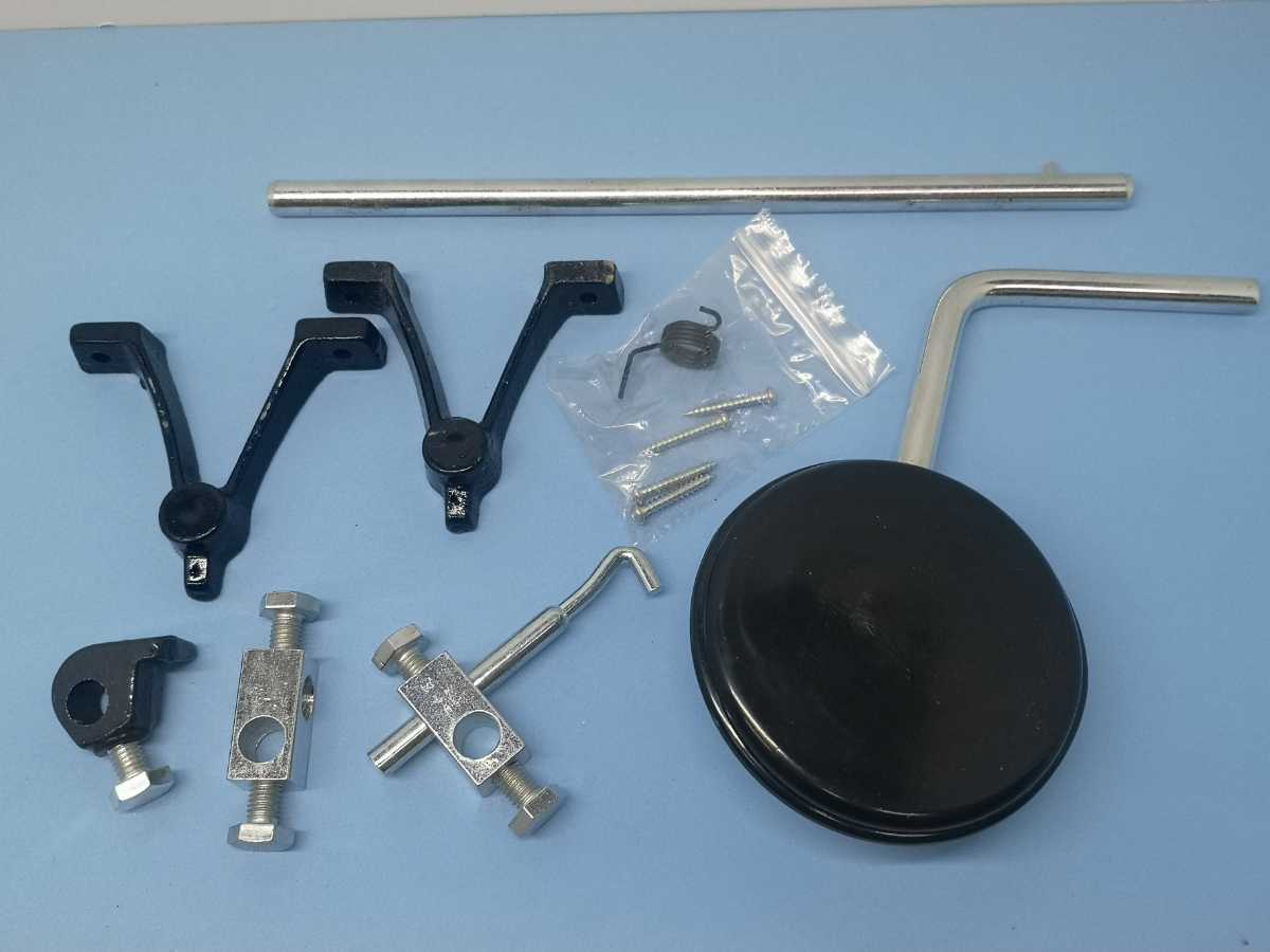 ミシン部品 膝上げ組 ひざあげ 総合送り 上下送り 腕ミシン拍卖