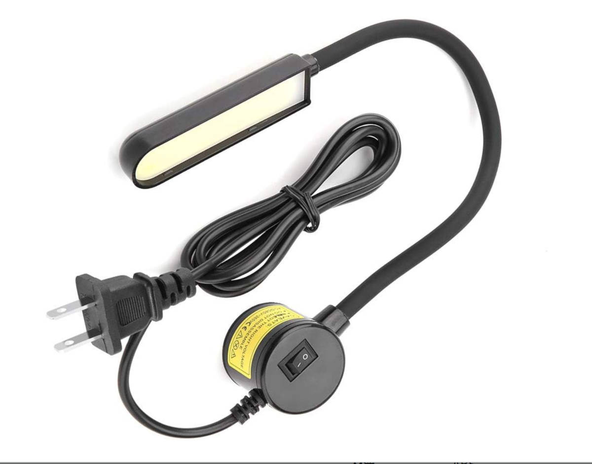 ミシン部品 LEDライト COB 6W マグネット拍卖