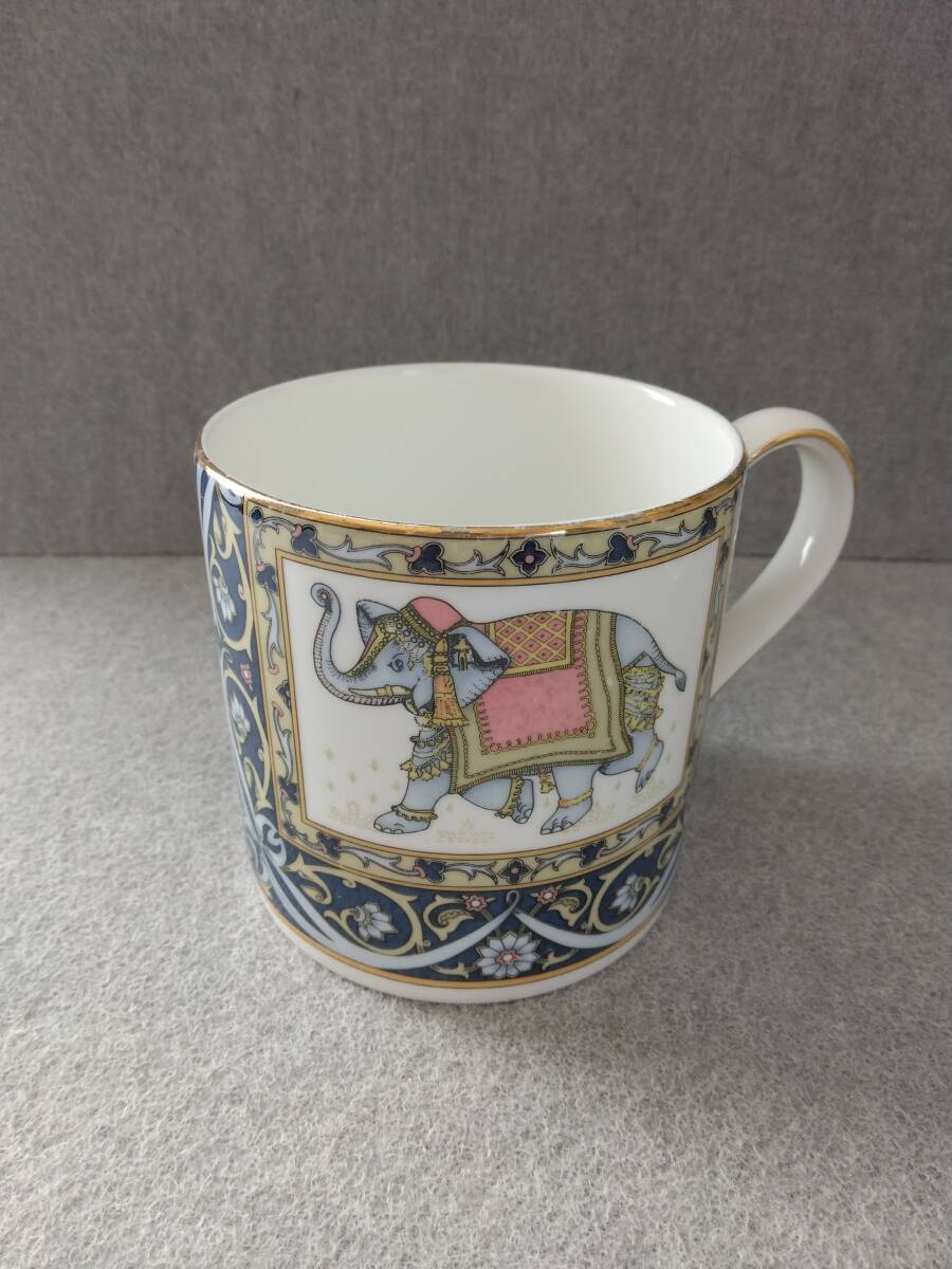ウエッジウッド マグカップ ブルーエレファント WEDGWOOD 拍卖