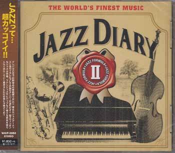 ◆未開封CD★『JAZZ DIARY2』 オムニバス WHIP-0050 Phil Woods John Coltrane Hank Mobley Benny Goodman Miles Davis★1円拍卖
