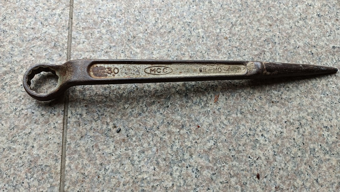 メガネレンチ シノ付き MCC 30 SR-MO ジャンク品拍卖
