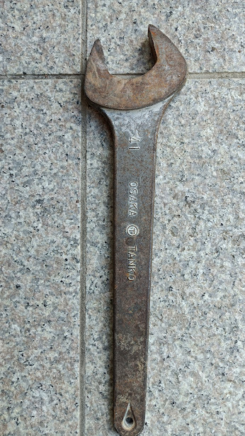 片口スパナ 41 OSAKA TANKO ジャンク品拍卖