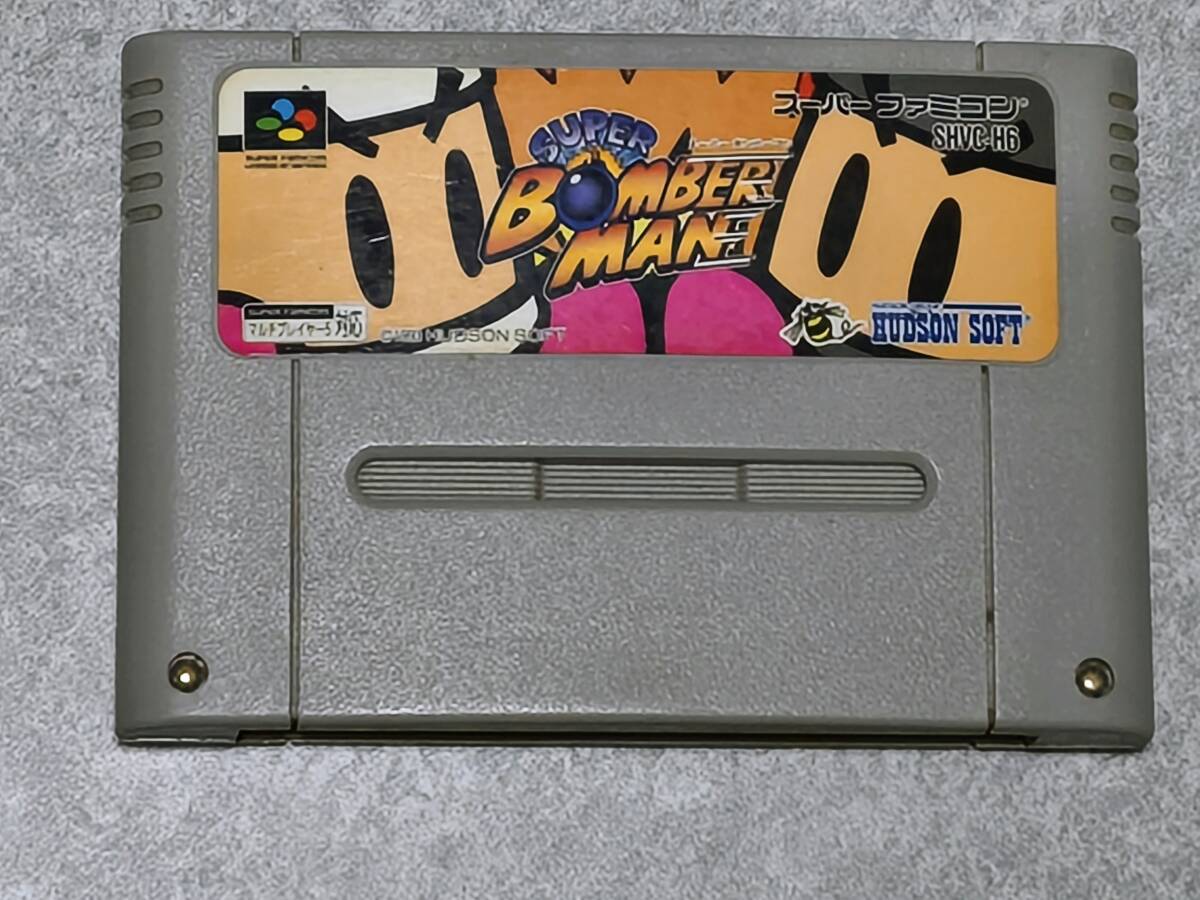 【SFC】スーパーボンバーマン ソフトのみ拍卖