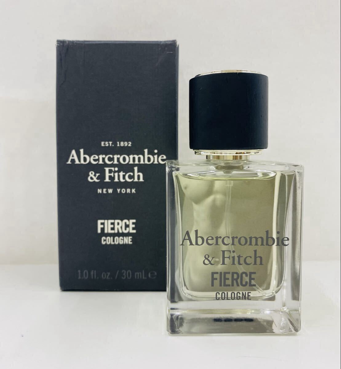〈N8854〉Abercrombie & Fitch フィアース コロン アバクロンビー フィッチ 香水 30ml拍卖
