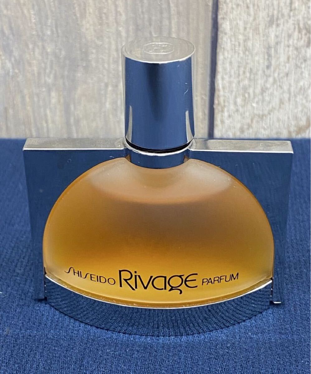 〈N9106〉資生堂 香水 SHISEIDO リバージュ Rivage パルファム 15ml拍卖