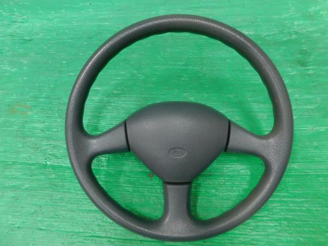 カプチーノ E-EA21R ステアリングホイール カプチーノ K6AT 1VN 48110-70G11-5ES拍卖