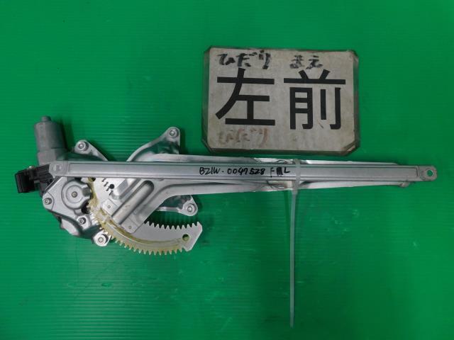 デイズ DBA-B21W 左Fドアレギュレータ・モーター ハイウェイスターX 3B20 V09 80731-6A00F拍卖
