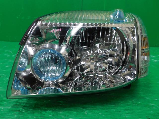 エクストレイル CBA-NT30 左ヘッドランプASSY STT 4WD QR20DE KH3 26060-ES51A拍卖