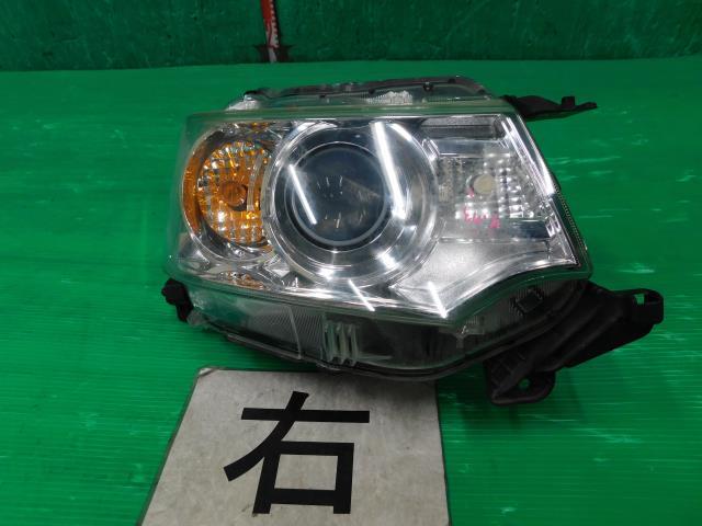 ワゴンR DBA-MH34S 右ヘッドランプASSY スティングレーT R06AT ZJ3 35120-72M63拍卖