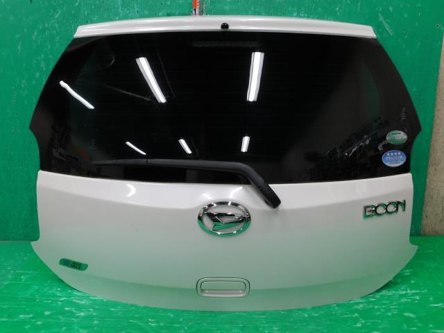 ブーン DBA-M600S バックドアASSY CLリミテッド 1KR-FE W24 67005-B1441拍卖