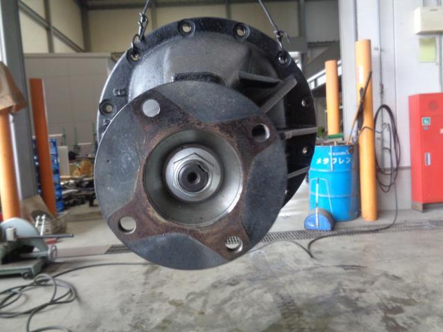 デュトロ TKG-XZU605M RリジットデフASSY 全低床 2T Wキャブ N04C-UN 41110-37291拍卖